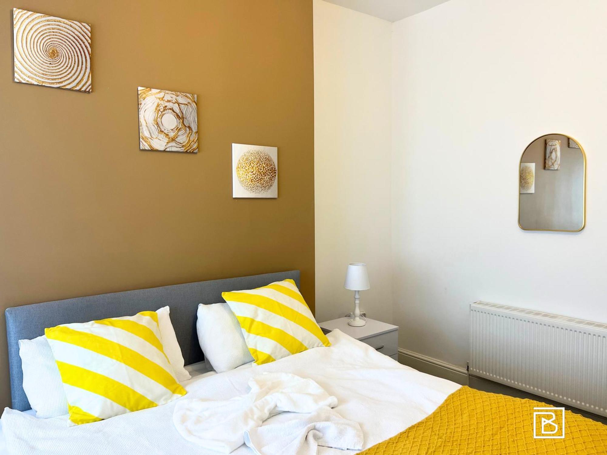 Apartments 7 Greenfield Road Ливърпул Екстериор снимка