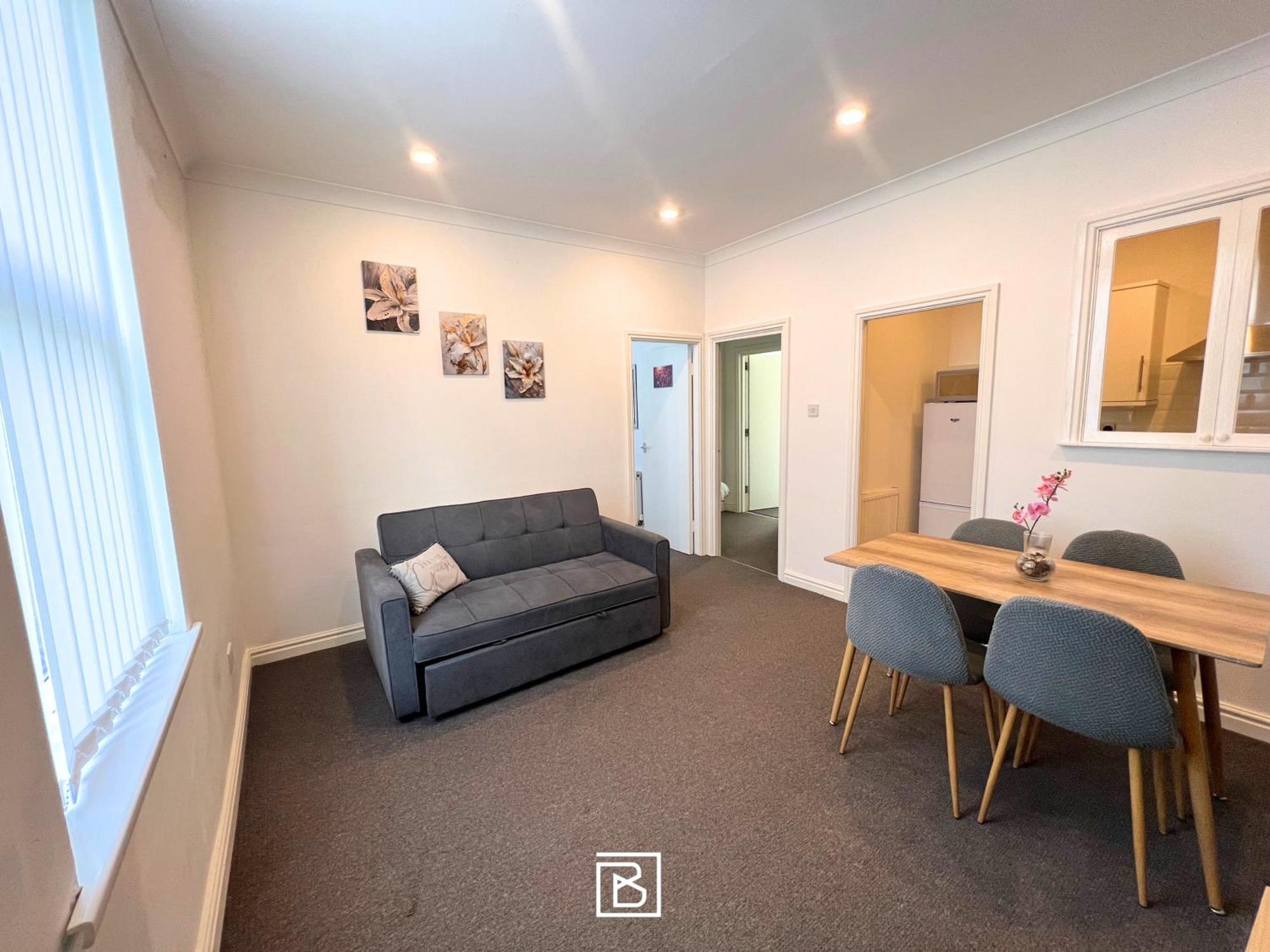 Apartments 7 Greenfield Road Ливърпул Екстериор снимка