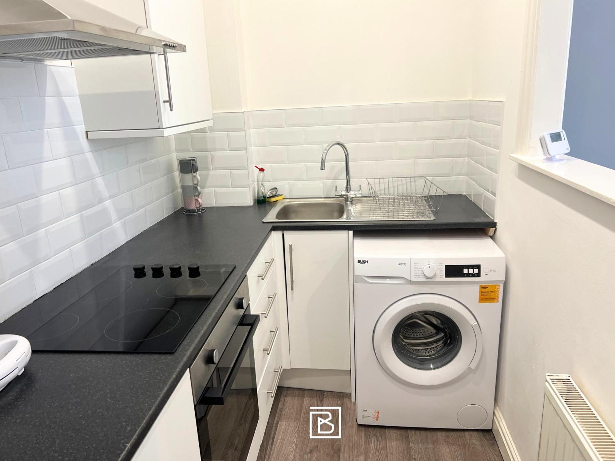 Apartments 7 Greenfield Road Ливърпул Екстериор снимка