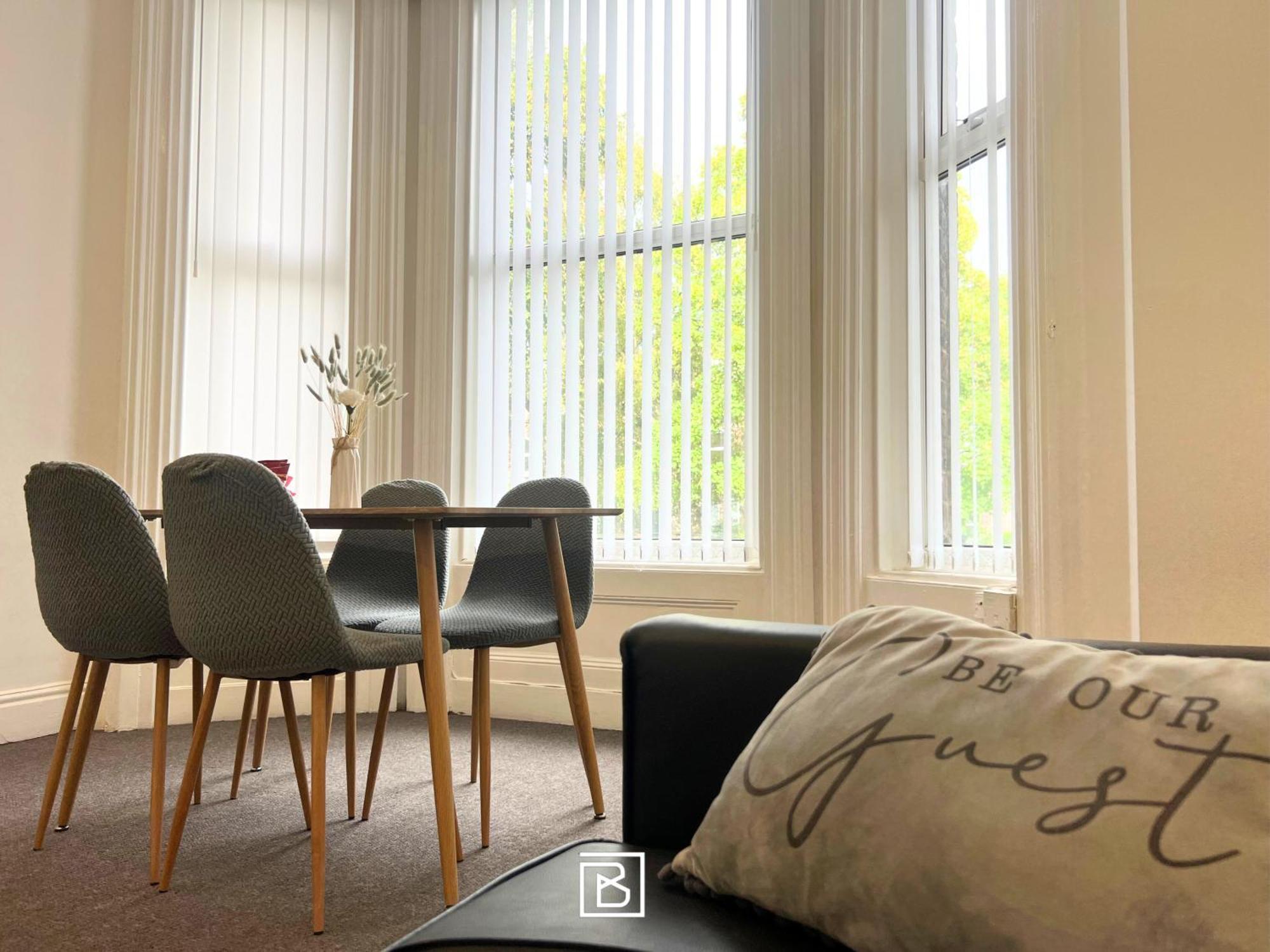 Apartments 7 Greenfield Road Ливърпул Екстериор снимка